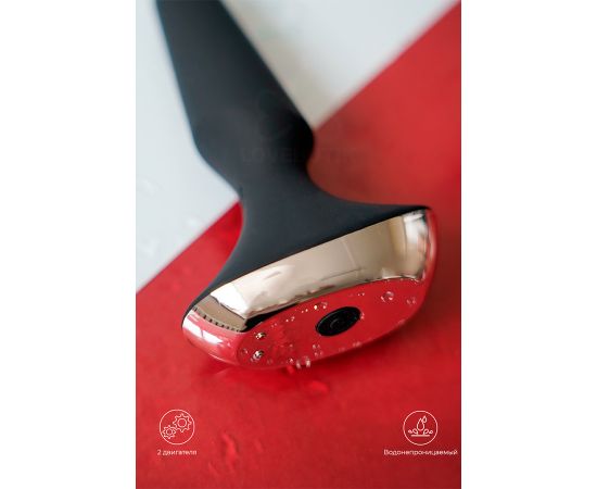 Анальная Пробка Satisfyer Plug-ilicious 2 Black, фото , изображение 4