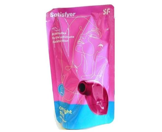Бесконтактный Вакуумный Стимулятор Клитора Satisfyer One Night Stand красный, фото , изображение 8